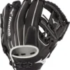 11.5 Inch Mizuno Pro Select GPSF1150BK Women's Fastpitch Softball Glove 312768