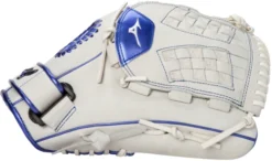 12.5 Inch Mizuno MVP Prime SE GMVP1250PSEF8-White/Royal Women's Fastpitch Softball Glove -Giants Sport 12 5 inch mizuno mvp prime se gmvp1250psef8 white royal women s fastpitch softball glove 11