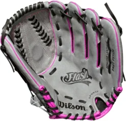 Giants Sport -Giants Sport 12 inch wilson flash wta045rf1912 girls fastpitch softball glove 14