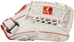 13 Inch Mizuno MVP Prime SE GMVP1300PSEF8-White/Red Women's Fastpitch Softball Glove -Giants Sport 13 inch mizuno mvp prime se gmvp1300psef8 white red women s fastpitch softball glove 11