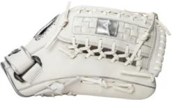 13 Inch Mizuno MVP Prime SE GMVP1300PSEF8-White/Silver Women's Fastpitch Softball Glove -Giants Sport 13 inch mizuno mvp prime se gmvp1300psef8 white silver women s fastpitch softball glove 17