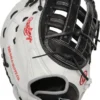 13 Inch Rawlings Heart Of The Hide PROFM19SB-17BW Women's Fastpitch Softball Firstbase Mitt