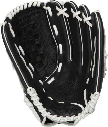 13 Inch Rawlings Shut Out RSO130BW Womens Fastpitch Softball Glove 2 13 Inch Rawlings Shut Out RSO130BW Womens Fastpitch Softball Glove - Image 2