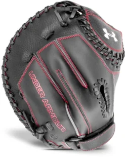 31.5 Inch Under Armour Framer Series UACMW-100Y Girl's Fastpitch Softball Catchers Mitt -Giants Sport 31 5 inch under armour framer series uacmw 100y girl s fastpitch softball catchers mitt 17