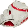 32.5 Inch Nokona SKN Series SKNV2WH Womens Fastpitch Softball Catcher Mitt