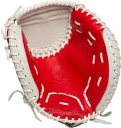 Giants Sport -Giants Sport 32 5 inch nokona skn series sknv2wh womens fastpitch softball catcher mitt 8