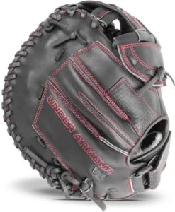 33.5 Inch Under Armour Deception Series UACMW-200 Women's Fastpitch Softball Catchers Mitt -Giants Sport 33 5 inch under armour deception series uacmw 200 women s fastpitch softball catchers mitt 11