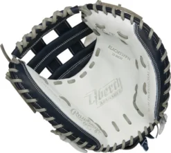 Giants Sport -Giants Sport 33 inch rawlings liberty advanced color series rlacm33fpn women s white navy fastpitch softball catcher mitt 14