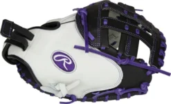 33 Inch Rawlings Liberty Advanced Color Series RLACM33FPPU Women's White/Purple/Black Fastpitch Softball Catcher Mitt 5 33 Inch Rawlings Liberty Advanced Color Series RLACM33FPPU Women's White/Purple/Black Fastpitch Softball Catcher Mitt -Giants Sport 33 inch rawlings liberty advanced color series rlacm33fppu women s white purple black fastpitch softball catcher mitt 17