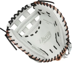 33 Inch Rawlings Liberty Advanced Color Series RLACM33FPRG Women's White/RoseGold/Black Fastpitch Softball Catcher Mitt 4 33 Inch Rawlings Liberty Advanced Color Series RLACM33FPRG Women's White/RoseGold/Black Fastpitch Softball Catcher Mitt -Giants Sport 33 inch rawlings liberty advanced color series rlacm33fprg women s white rosegold black fastpitch softball catcher mitt 14