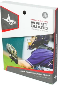 All-Star Accessories YG1 Large Pro Lace On Wrist Guard -Giants Sport all star accessories yg1 large pro lace on wrist guard 10