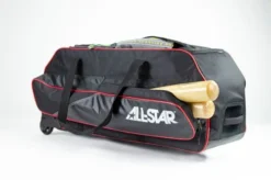 All-Star Catcher's Wheeled Equipment Bag BB3RB -Giants Sport all star catcher s wheeled equipment bag bb3rb 36