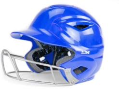 All-Star System 7 BH3010FGAFX Girl's Fastpitch Softball Batting Helmet W/ Facemask -Giants Sport all star system 7 bh3010fgaf girls fastpitch softball batting helmet w facemask 17