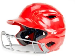 All-Star System 7 BH3010FGAFX Girl's Fastpitch Softball Batting Helmet W/ Facemask -Giants Sport all star system 7 bh3010fgaf girls fastpitch softball batting helmet w facemask 18