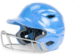 All-Star System 7 BH3010FGAFX Girl's Fastpitch Softball Batting Helmet W/ Facemask -Giants Sport all star system 7 bh3010fgaf girls fastpitch softball batting helmet w facemask 19