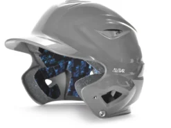 All-Star System7 BH3000 Solid One Size Fits All Batting Helmet -Giants Sport all star system7 bh3000 solid one size fits all batting helmet 51