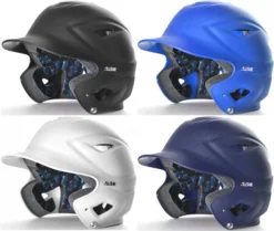 All-Star System7 BH3000M Solid Matte Finish One Size Fits All Batting Helmet -Giants Sport all star system7 bh3000m solid matte finish one size fits all batting helmet 17