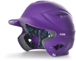 All-Star System7 BH3000M Solid Matte Finish One Size Fits All Batting Helmet -Giants Sport all star system7 bh3000m solid matte finish one size fits all batting helmet 66