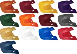 Easton Accessories A168517 Extended Jaw Guard -Giants Sport easton accessories a168517 extended jaw guard 12