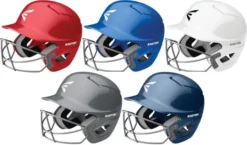 Easton Alpha A168527 Medium/Large Solid Batting Helmet W/ Baseball/Softball Facemask -Giants Sport easton alpha a168527 medium large solid batting helmet w baseball softball facemask 20