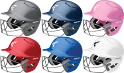 Easton Alpha A168528 T-Ball/Small Solid Batting Helmet W/ Baseball/Softball Facemask 7 Easton Alpha A168528 T-Ball/Small Solid Batting Helmet W/ Baseball/Softball Facemask -Giants Sport easton alpha a168528 t ball small solid batting helmet w baseball softball facemask 13