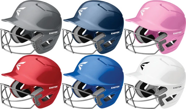 Easton Alpha A168528 T-Ball/Small Solid Batting Helmet W/ Baseball/Softball Facemask 4 Easton Alpha A168528 T-Ball/Small Solid Batting Helmet W/ Baseball/Softball Facemask - Image 4