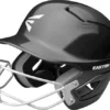 Easton Alpha A168530 Medium/Large Solid Batting Helmet W/ Fastpitch Softball Facemask