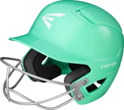 Easton Alpha A168531 T-Ball/Small Solid Batting Helmet W/ Fastpitch Softball Facemask -Giants Sport easton alpha a168531 t ball small solid batting helmet w fastpitch softball facemask 43