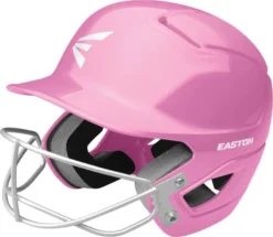 Easton Alpha A168531 T-Ball/Small Solid Batting Helmet W/ Fastpitch Softball Facemask -Giants Sport easton alpha a168531 t ball small solid batting helmet w fastpitch softball facemask 55