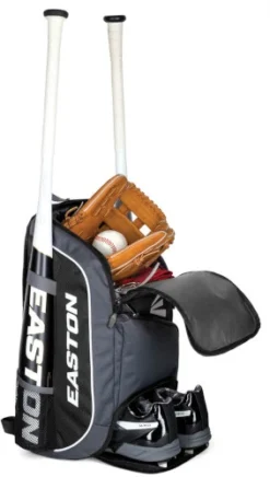 Easton Game Ready A159037 Personal Equipment Backpack -Giants Sport easton game ready a159037 personal equipment backpack 18