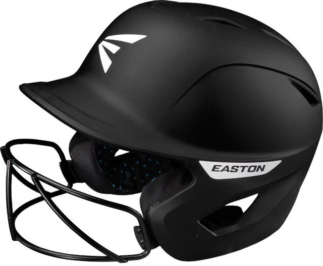 Easton Ghost Girl's Solid T-Ball/Small Fastpitch Softball Helmet W/ Facemask A168554 1 Easton Ghost Girl's Solid T-Ball/Small Fastpitch Softball Helmet W/ Facemask A168554