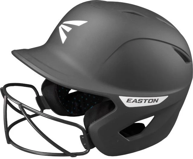 Easton Ghost Girl's Solid T-Ball/Small Fastpitch Softball Helmet W/ Facemask A168554 2 Easton Ghost Girl's Solid T-Ball/Small Fastpitch Softball Helmet W/ Facemask A168554 - Image 2