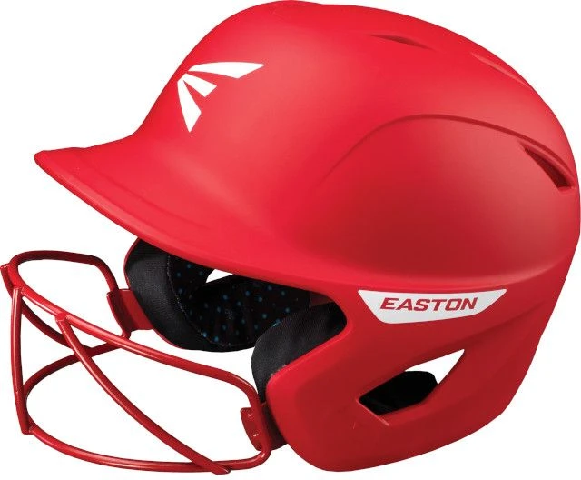 Easton Ghost Girl's Solid T-Ball/Small Fastpitch Softball Helmet W/ Facemask A168554 4 Easton Ghost Girl's Solid T-Ball/Small Fastpitch Softball Helmet W/ Facemask A168554 - Image 4