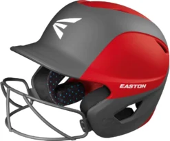 Easton Ghost Women's Two Tone Medium/Large Fastpitch Softball Batting Helmet W/ Facemask A168550 -Giants Sport easton ghost women s two tone medium large fastpitch softball batting helmet w facemask a168550 61