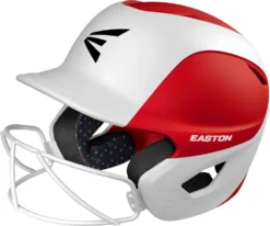 Easton Ghost Women's Two Tone Medium/Large Fastpitch Softball Batting Helmet W/ Facemask A168550 -Giants Sport easton ghost women s two tone medium large fastpitch softball batting helmet w facemask a168550 64