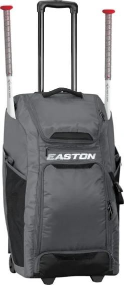 Easton Jen Schro Edition Catcher's Wheeled Equipment Bag A159058JS -Giants Sport easton jen schro edition catcher s wheeled equipment bag a159058js 12