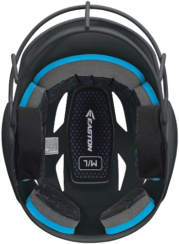 Easton Prowess Grip A168504 Fastpitch Softball Solid Small/Medium Batting Helmet W/ Mask 3 Easton Prowess Grip A168504 Fastpitch Softball Solid Small/Medium Batting Helmet W/ Mask - Image 3