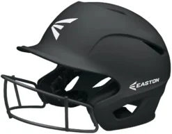 Easton Prowess Grip A168505 Fastpitch Softball Solid Medium/Large Batting Helmet W/ Mask