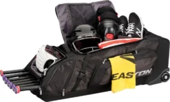 Easton Wheelhouse Pro Wheeled Equipment Bag E00682653 -Giants Sport easton wheelhose pro wheeled equipment bag e00682653 17