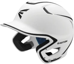 Easton Z5 2.0 A168509 Youth Matte Two-Tone Batting Helmet -Giants Sport easton z5 2 0 a168509 youth matte two tone batting helmet 125