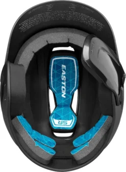 Easton Z5 2.0 W/ Universal Jaw Guard A168540 Junior Matte Batting Helmet -Giants Sport easton z5 2 0 w universal jaw guard a168540 junior matte batting helmet 12