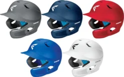 Easton Z5 2.0 W/ Universal Jaw Guard A168540 Junior Matte Batting Helmet -Giants Sport easton z5 2 0 w universal jaw guard a168540 junior matte batting helmet 15