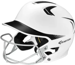 Easton Z5 Two Tone A168088 Junior Batting Helmet W/ Fastpitch Softball Mask
