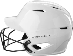 EvoShield XVT 2.0 Glossy Batting Helmet W/ Fastpitch Softball Facemask WB57259 -Giants Sport evoshield xvt 2 0 glossy batting helmet w fastpitch softball facemask wb57259 30