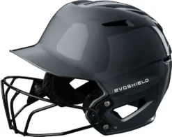 EvoShield XVT 2.0 Glossy Batting Helmet W/ Fastpitch Softball Facemask WB57259 -Giants Sport evoshield xvt 2 0 glossy batting helmet w fastpitch softball facemask wb57259 36