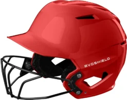 EvoShield XVT 2.0 Glossy Batting Helmet W/ Fastpitch Softball Facemask WB57259 -Giants Sport evoshield xvt 2 0 glossy batting helmet w fastpitch softball facemask wb57259 45
