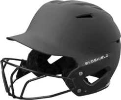 EvoShield XVT 2.0 Matte Batting Helmet W/ Fastpitch Softball Facemask WB57257 -Giants Sport evoshield xvt 2 matte batting helmet w fastpitch softball facemask wb57257 33
