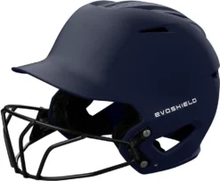 EvoShield XVT 2.0 Matte Batting Helmet W/ Fastpitch Softball Facemask WB57257 -Giants Sport evoshield xvt 2 matte batting helmet w fastpitch softball facemask wb57257 34