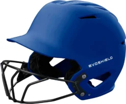 EvoShield XVT 2.0 Matte Batting Helmet W/ Fastpitch Softball Facemask WB57257 -Giants Sport evoshield xvt 2 matte batting helmet w fastpitch softball facemask wb57257 35