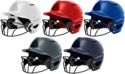EvoShield XVT Scion Batting Helmet W/ Softball Faceguard WTV7030 -Giants Sport evoshield xvt scion batting helmet w softball faceguard wtv7030 20